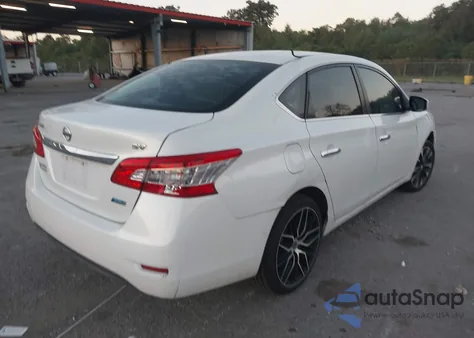 2014 Nissan Sentra Sv from USA, damaged, VIN 3N1AB7AP7EL628587